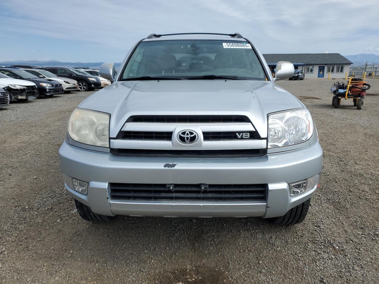2005 Toyota 4Runner Limited Copart, lot number: 55898085, vin: JTEBT17RX58019539. Thumbnail 5