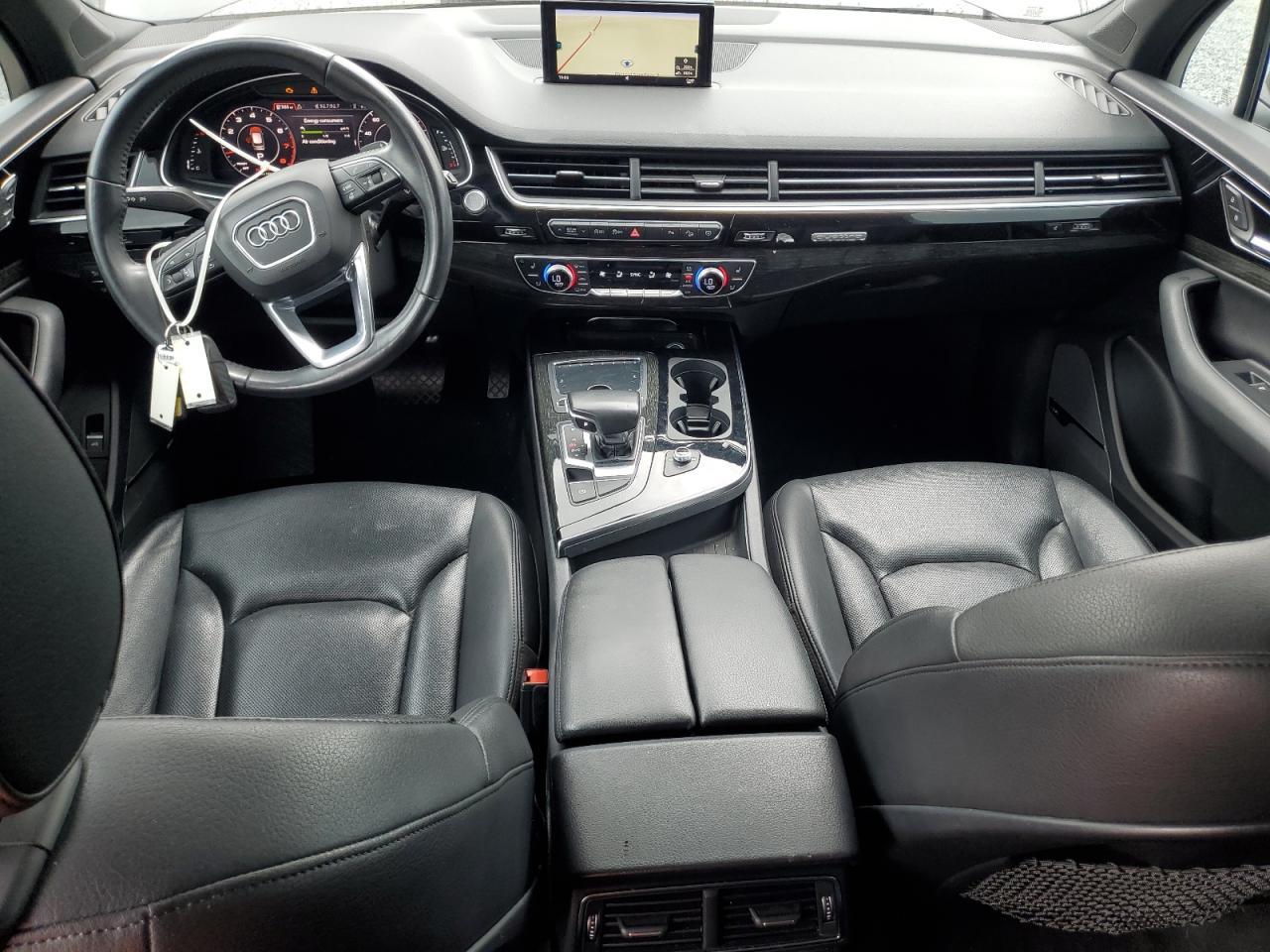 2018 Audi Q7 Premium Plus Copart, lot number: 59147825, vin: WA1LAAF7XJD052177. Thumbnail 8