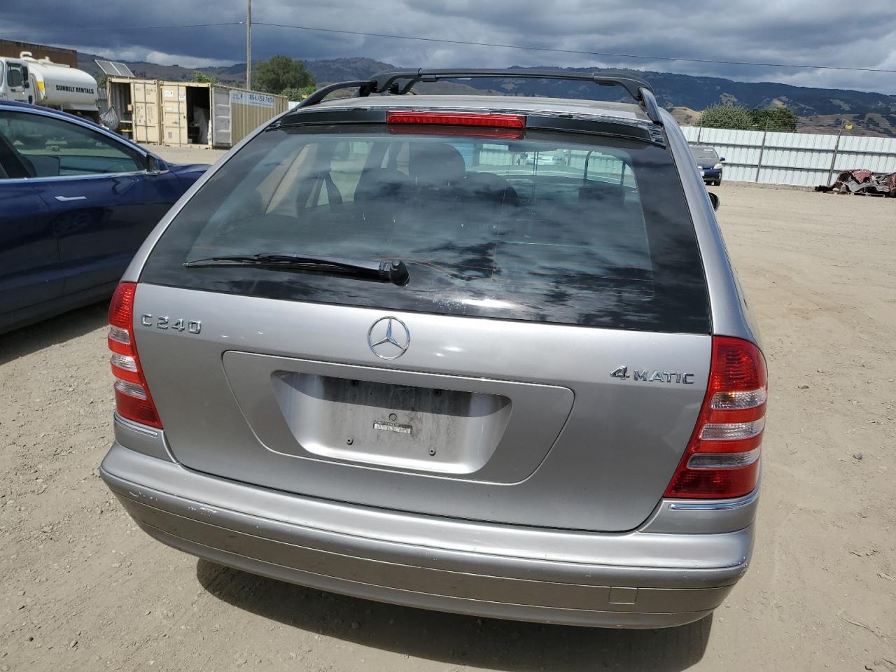 2005 Mercedes-Benz C 240 Sportwagon 4Matic Copart, lot number: 56906775, vin: WDBRH81J75F608705. Thumbnail 6