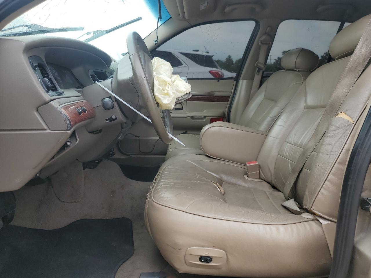 2002 Mercury Grand Marquis Ls Copart, lot number: 58445785, vin: 2MEFM75W32X649766. Thumbnail 7