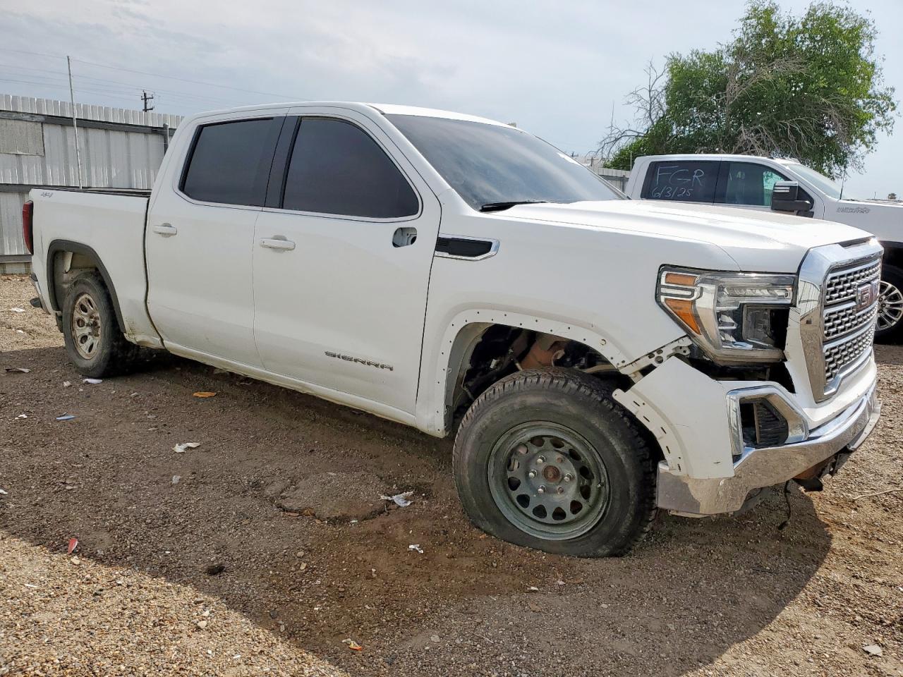 2022 GMC Sierra K1500 Sle Copart, lot number: 59371535, vin: 3GTPUBEK7NG625457. Thumbnail 4
