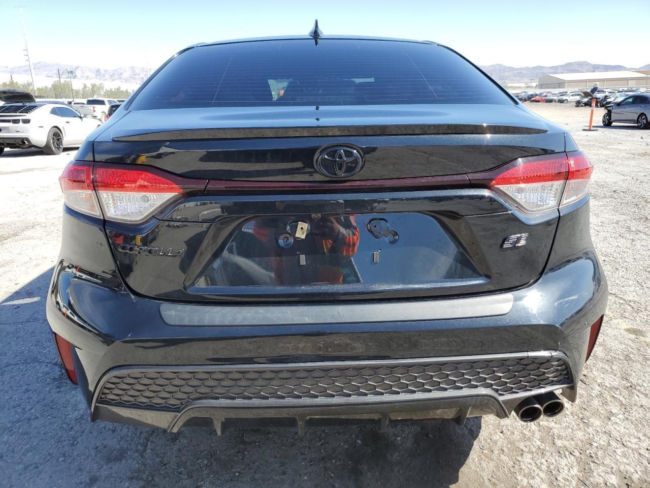 2021 Toyota Corolla Se Copart, lot number: 56687835, vin: JTDS4MCE4MJ078888. Thumbnail 6