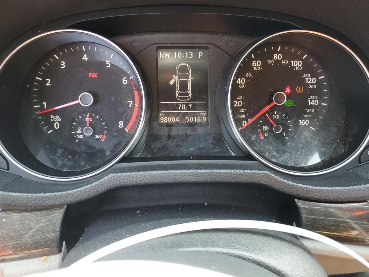 2016 Volkswagen Passat Se Copart, lot number: 56133545, vin: 1VWBS7A33GC053088. Thumbnail 9