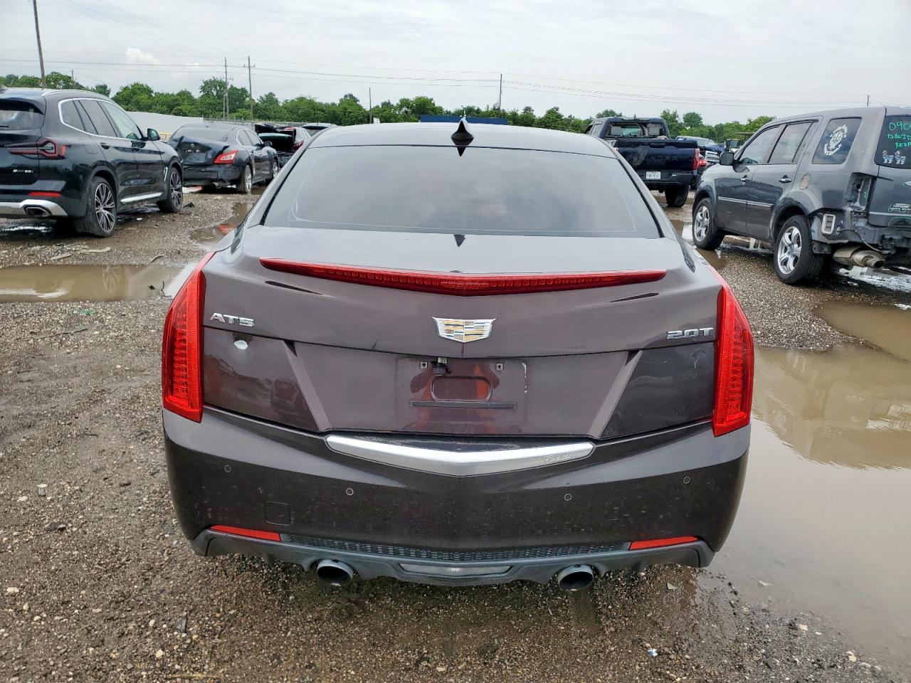 2016 Cadillac Ats Luxury Copart, lot number: 56560485, vin: 1G6AB5RX5G0105478. Thumbnail 6