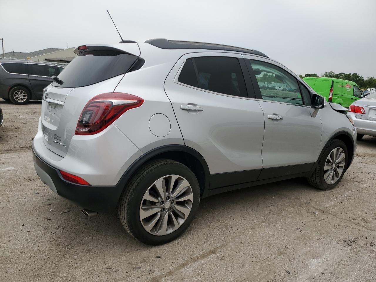 2019 Buick Encore Preferred Copart, lot number: 59175825, vin: KL4CJASB8KB703281. Thumbnail 3