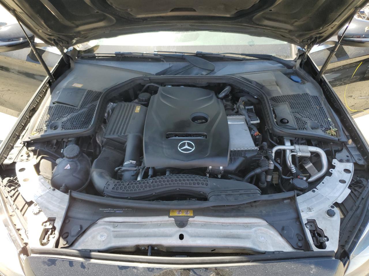 2016 Mercedes-Benz C 300 Copart, lot number: 58569895, vin: 55SWF4JB5GU128972. Thumbnail 11