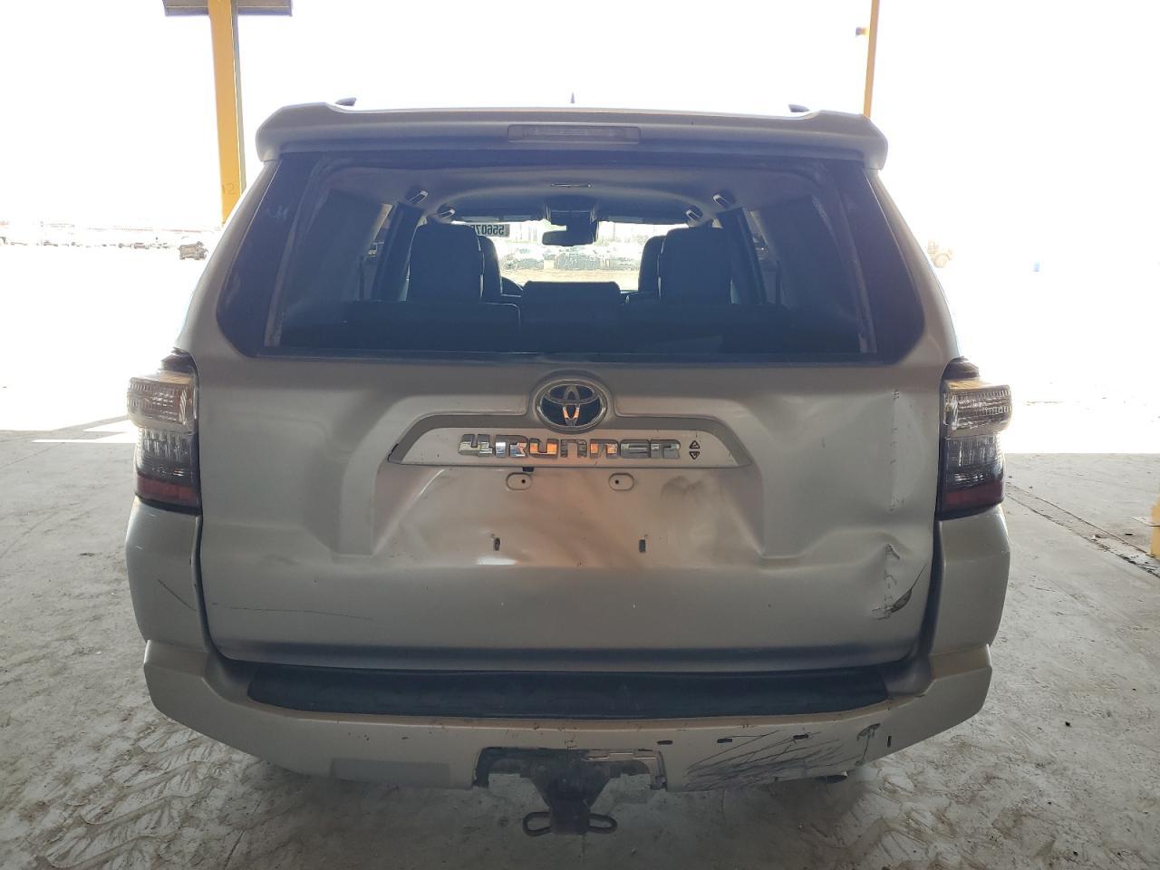 2022 Toyota 4Runner Sr5 Premium Copart, lot number: 55607515, vin: JTERU5JR5N6022517. Thumbnail 6