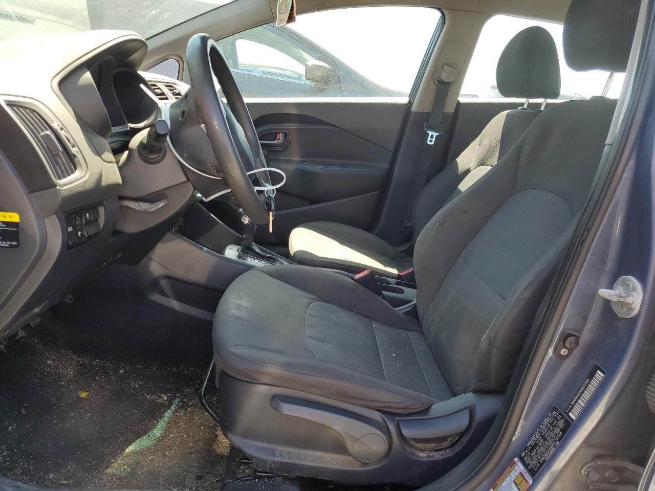 2016 Kia Rio Lx Copart, lot number: 55972765, vin: KNADM4A35G6572708. Thumbnail 7