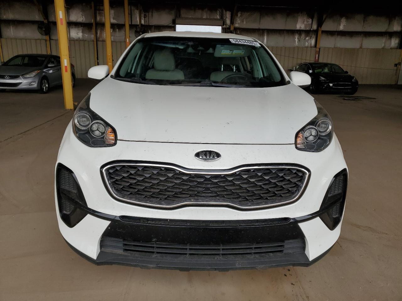 2020 Kia Sportage Lx Copart, lot number: 58434485, vin: KNDPM3AC8L7759634. Thumbnail 5