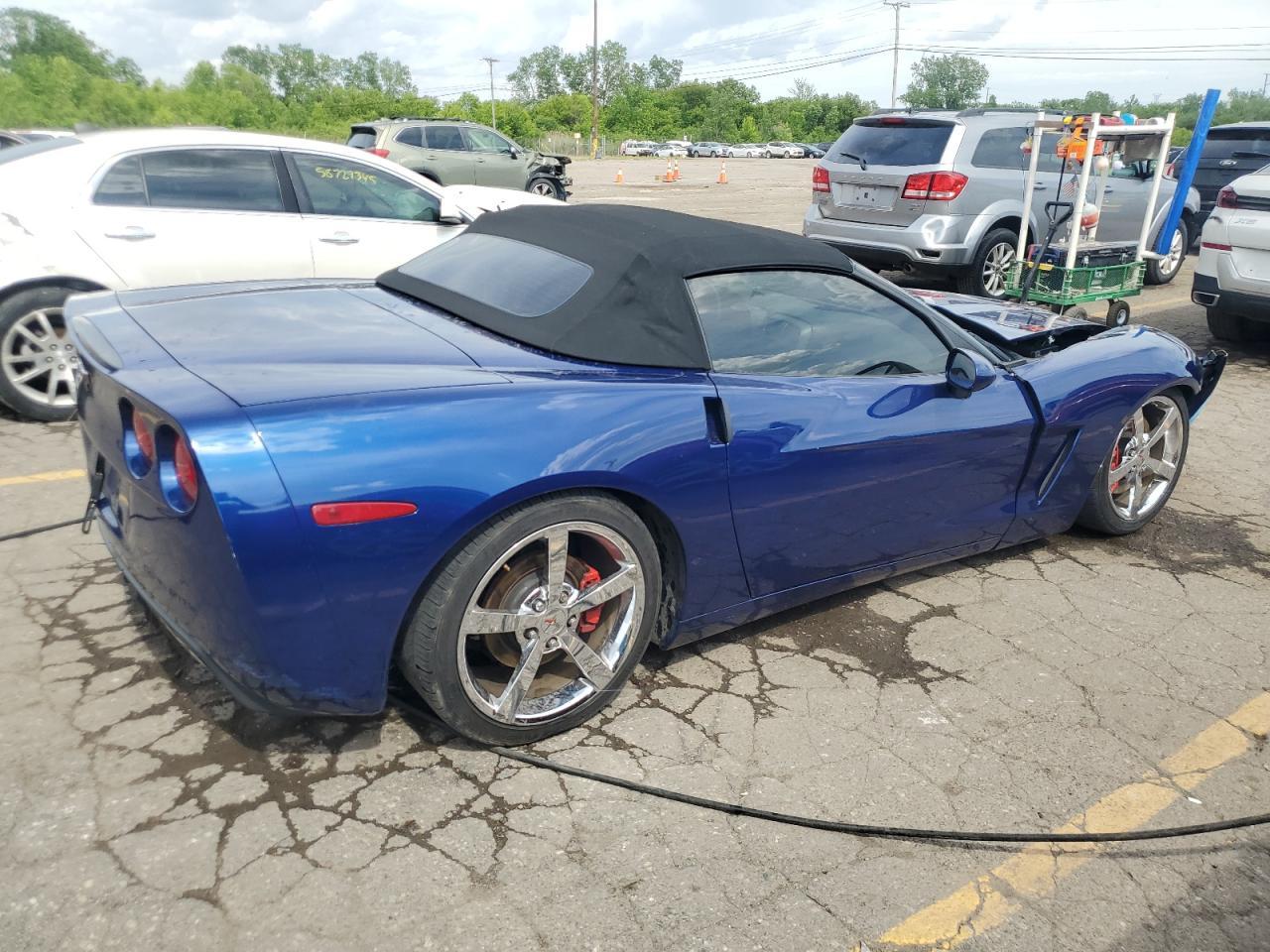 2006 Chevrolet Corvette Copart, lot number: 58737785, vin: 1G1YY36U565104897. Thumbnail 3