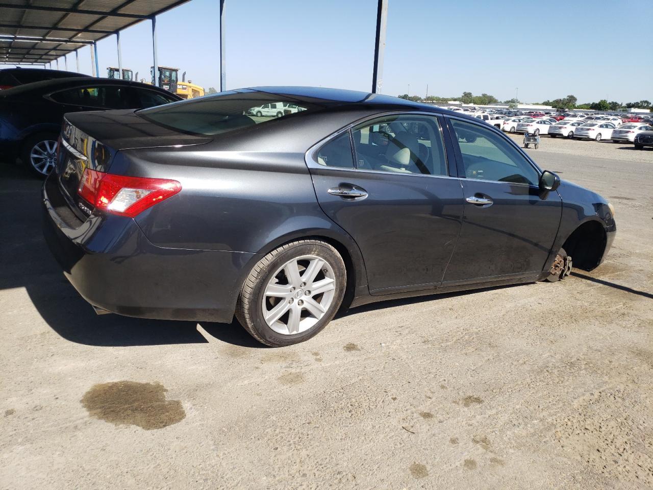 2008 Lexus Es 350 Copart, lot number: 56055385, vin: JTHBJ46G582189034. Thumbnail 3