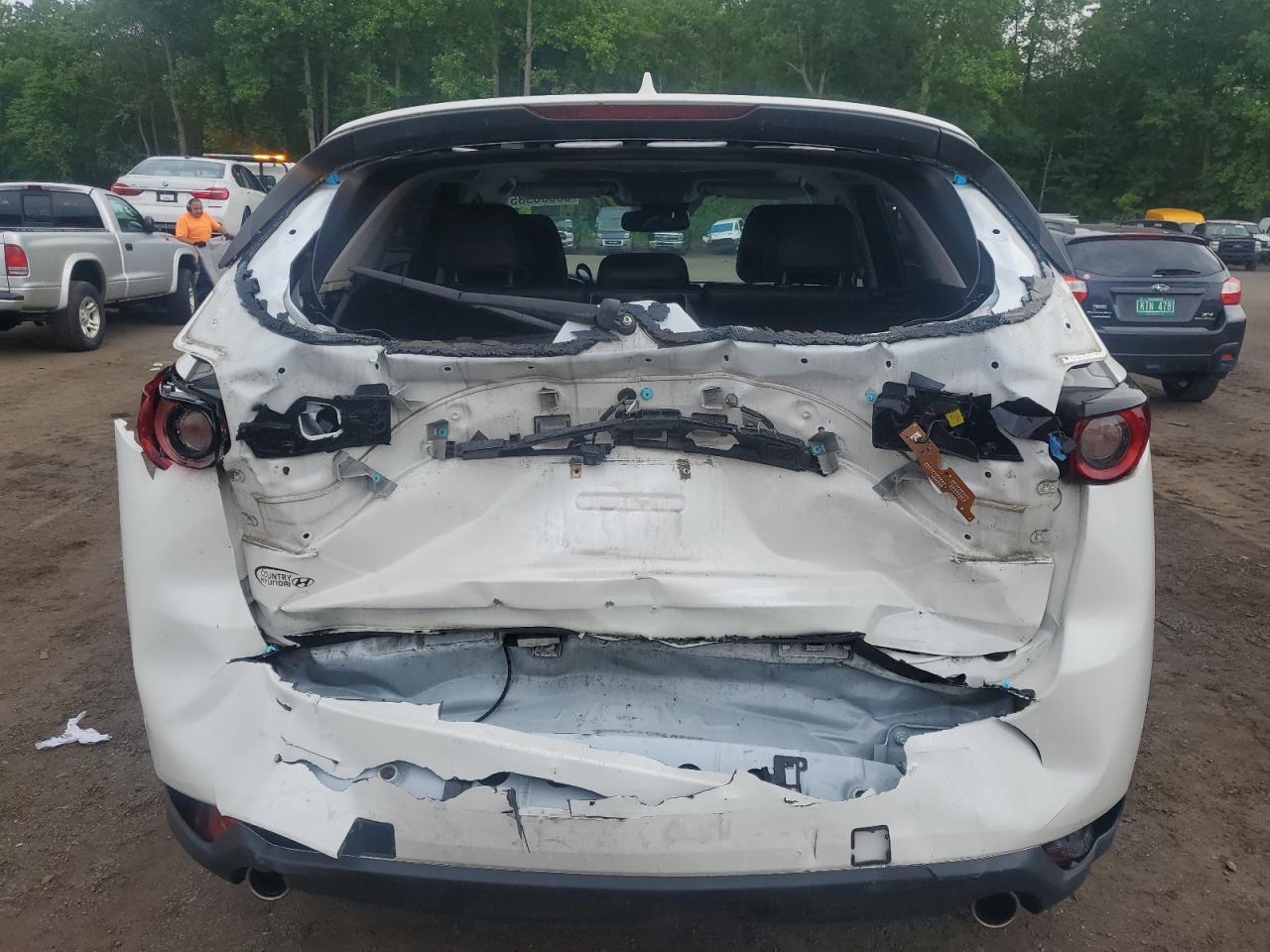 2019 Mazda Cx-5 Touring Copart, lot number: 58806985, vin: JM3KFBCMXK0671817. Thumbnail 6