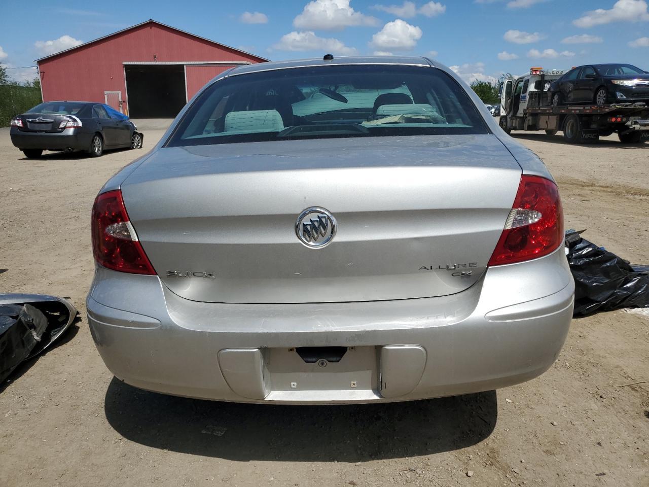 2007 Buick Allure Cx Copart, lot number: 57092385, vin: 2G4WF582171213903. Thumbnail 6