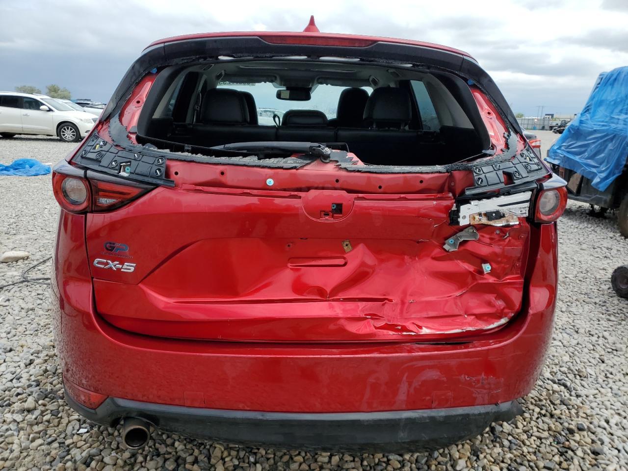 2019 Mazda Cx-5 Grand Touring Copart, lot number: 55677255, vin: JM3KFADM1K1677928. Thumbnail 6