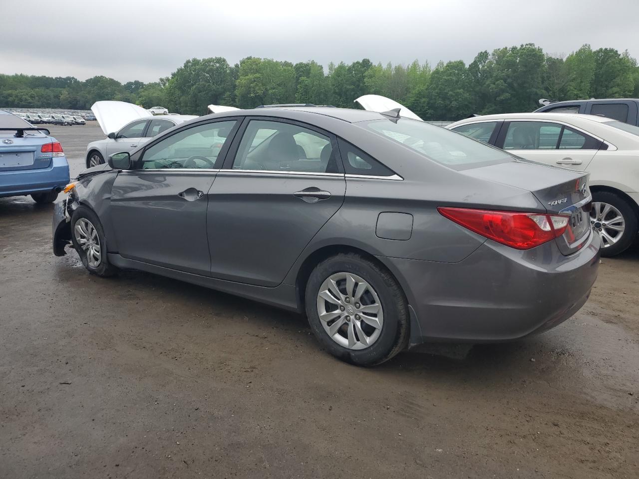 2013 Hyundai Sonata Gls Copart, lot number: 55629845, vin: 5NPEB4AC0DH565051. Thumbnail 2