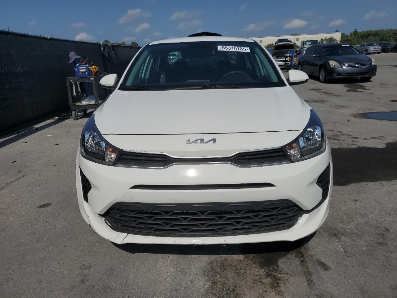 2023 Kia Rio Lx Copart, lot number: 55316785, vin: 3KPA24AD4PE561052. Thumbnail 5