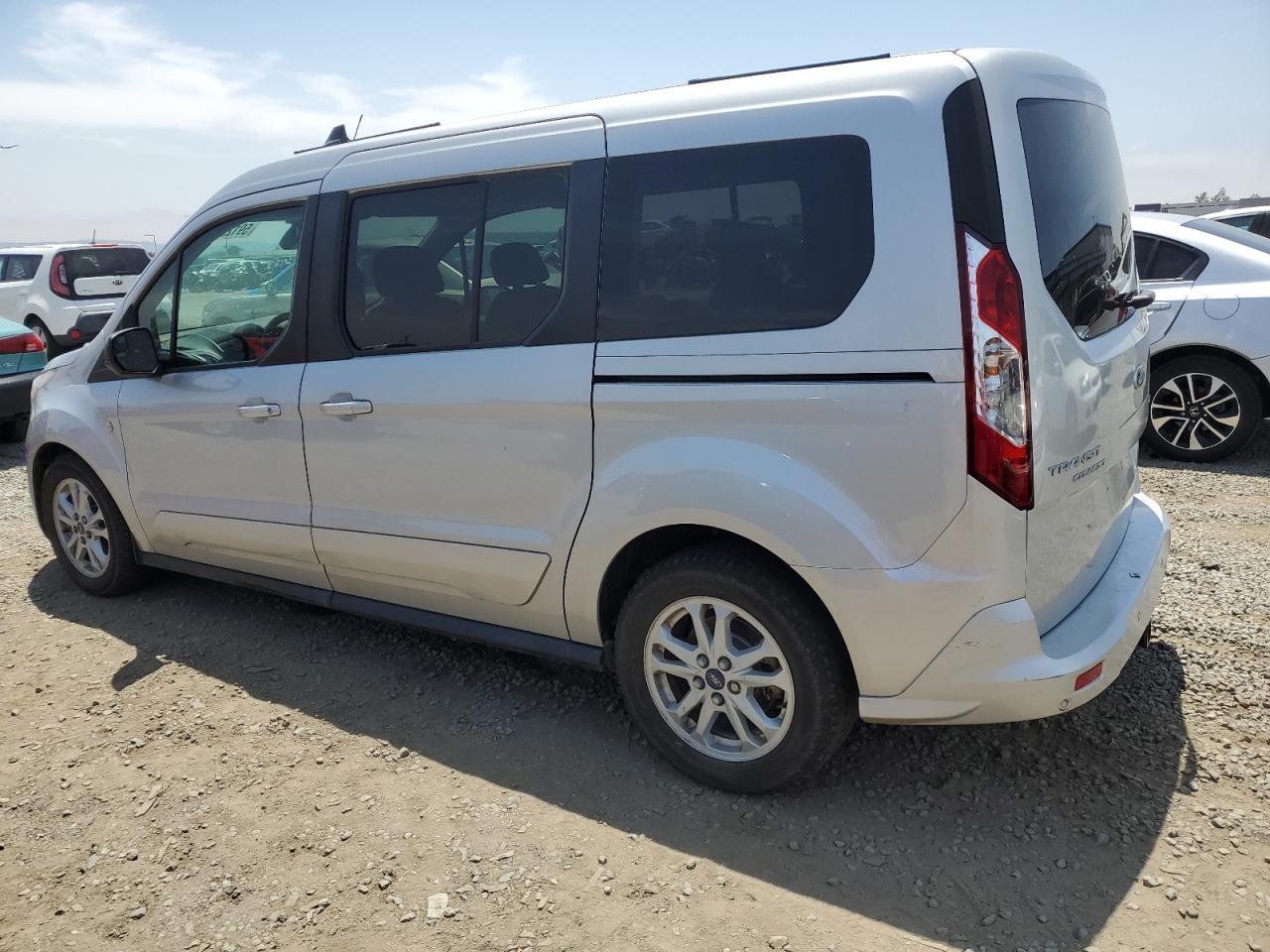2019 Ford Transit Connect Xlt Copart, lot number: 59125675, vin: NM0GE9F28K1427031. Thumbnail 2