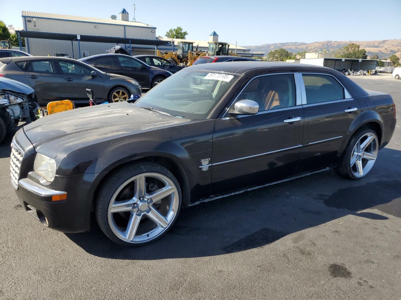 2006 Chrysler 300C Copart, lot number: 59173195, vin: 2C3KA63H06H365541. Thumbnail 1