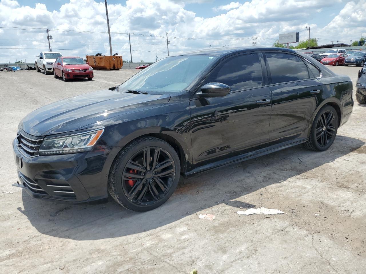 2016 Volkswagen Passat S Copart, lot number: 56186825, vin: 1VWAT7A35GC033269. Thumbnail 1