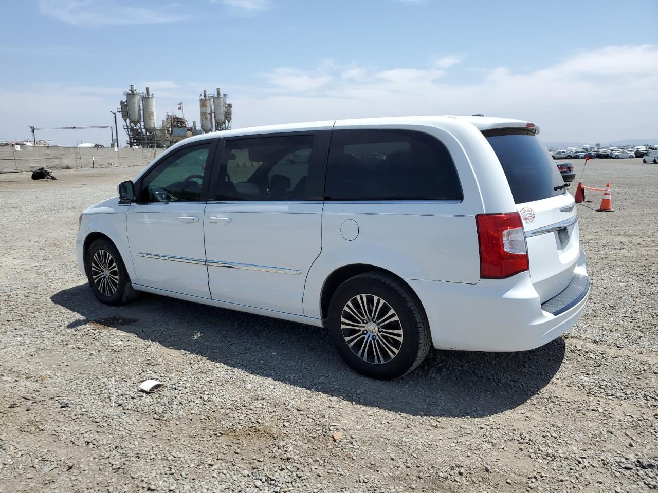 2014 Chrysler Town & Country S Copart, lot number: 58797595, vin: 2C4RC1HG1ER177952. Thumbnail 2