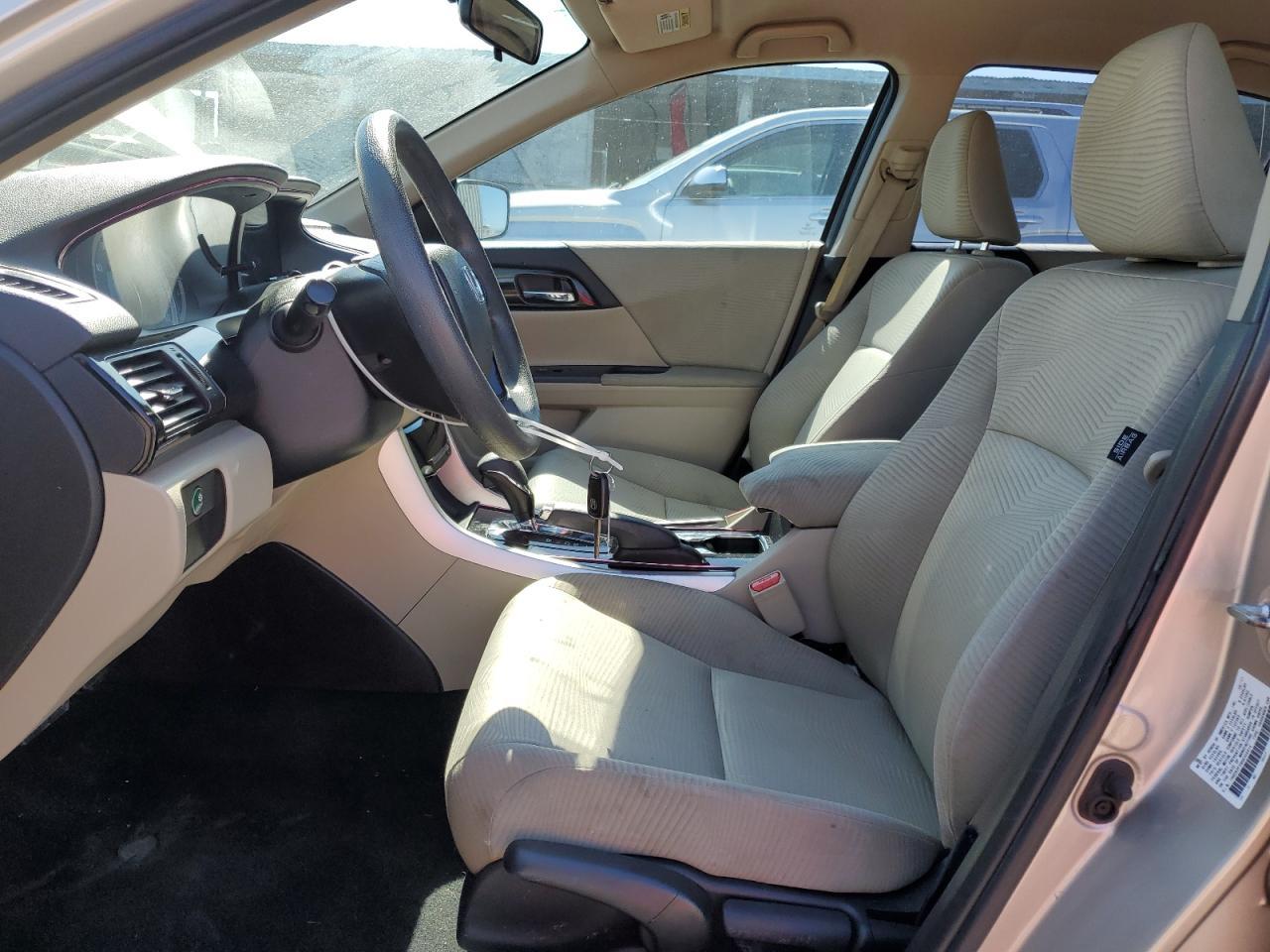 2017 Honda Accord Lx Copart, lot number: 56665375, vin: 1HGCR2F39HA306914. Thumbnail 7