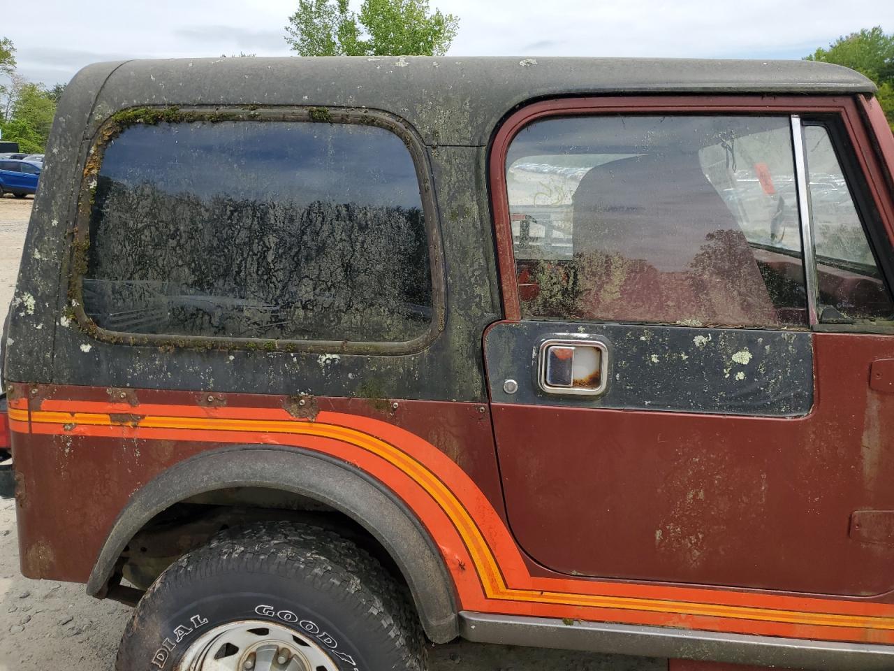 1986 Jeep Jeep Cj7 Copart, lot number: 56864285, vin: 1JCCM87E6GT051558. Thumbnail 10