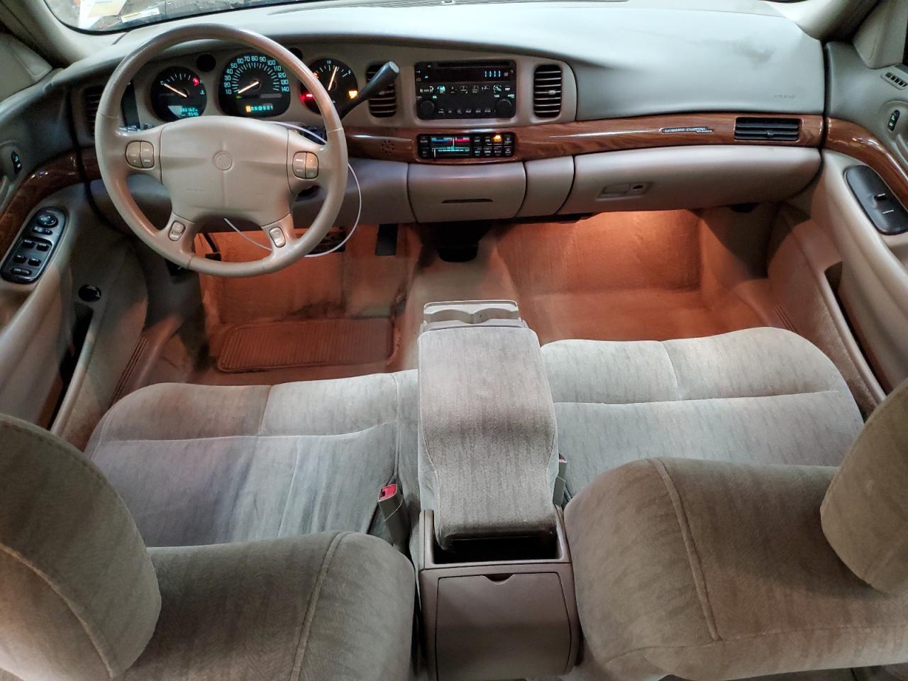 2003 Buick Lesabre Custom Copart, lot number: 59107575, vin: 1G4HP52K73U246854. Thumbnail 8