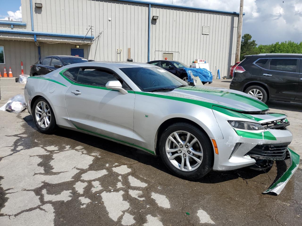 2016 Chevrolet Camaro Lt Copart, lot number: 56376735, vin: 1G1FB1RS2G0139550. Thumbnail 4