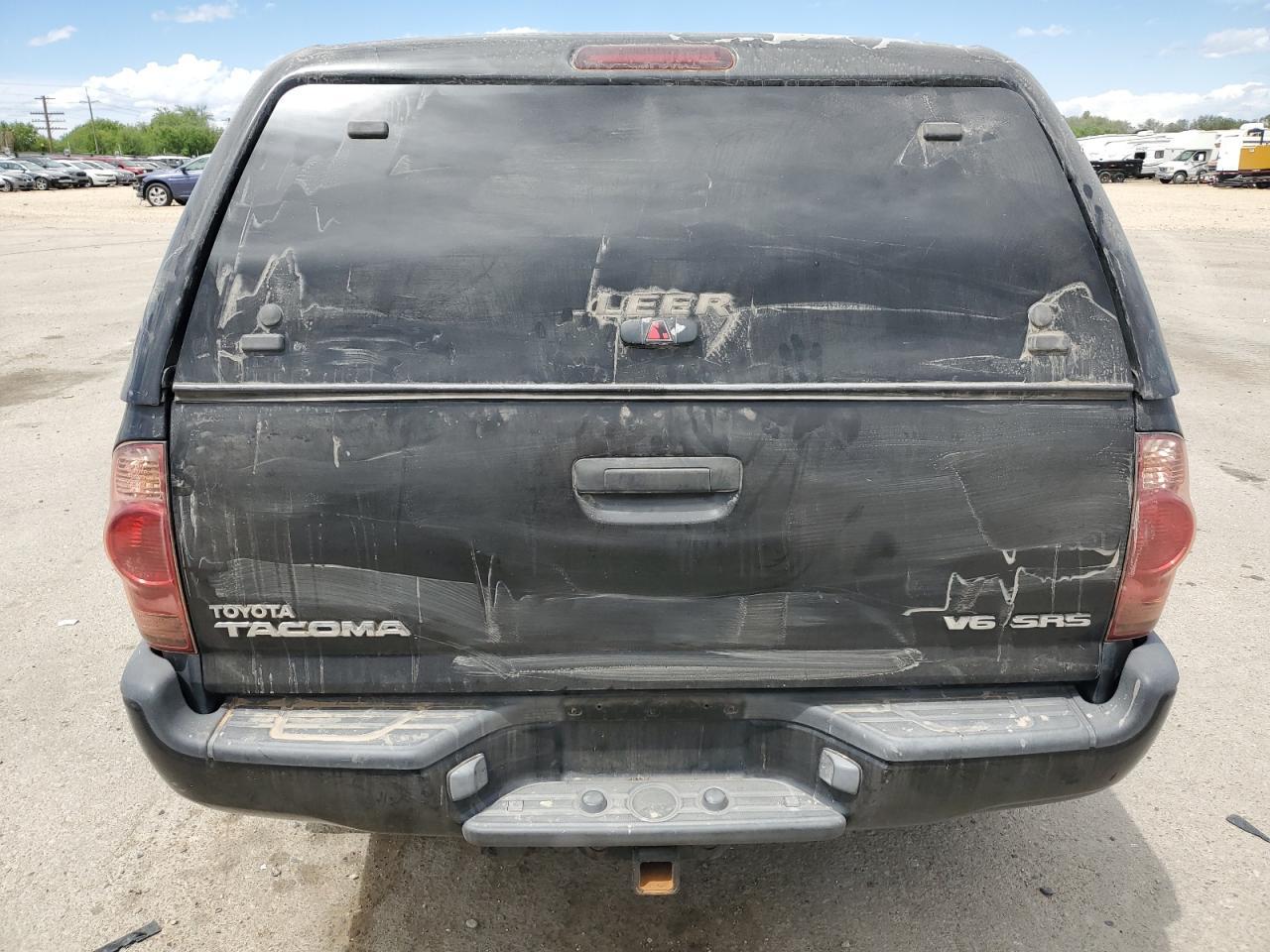 2005 Toyota Tacoma Double Cab Copart, lot number: 56408225, vin: 5TELU42NX5Z019597. Thumbnail 6
