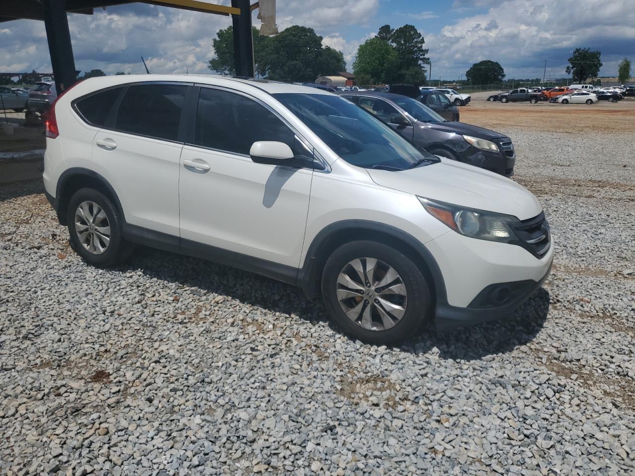 2014 Honda Cr-V Ex Copart, lot number: 56484245, vin: 5J6RM3H5XEL008894. Thumbnail 4