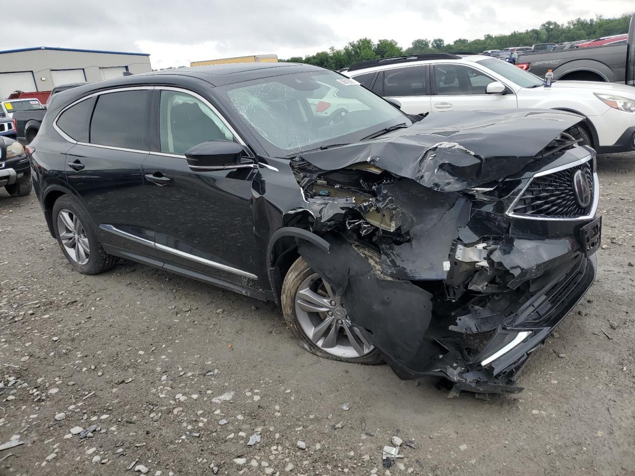 2023 Acura Mdx Copart, lot number: 56518585, vin: 5J8YE1H38PL034061. Thumbnail 4