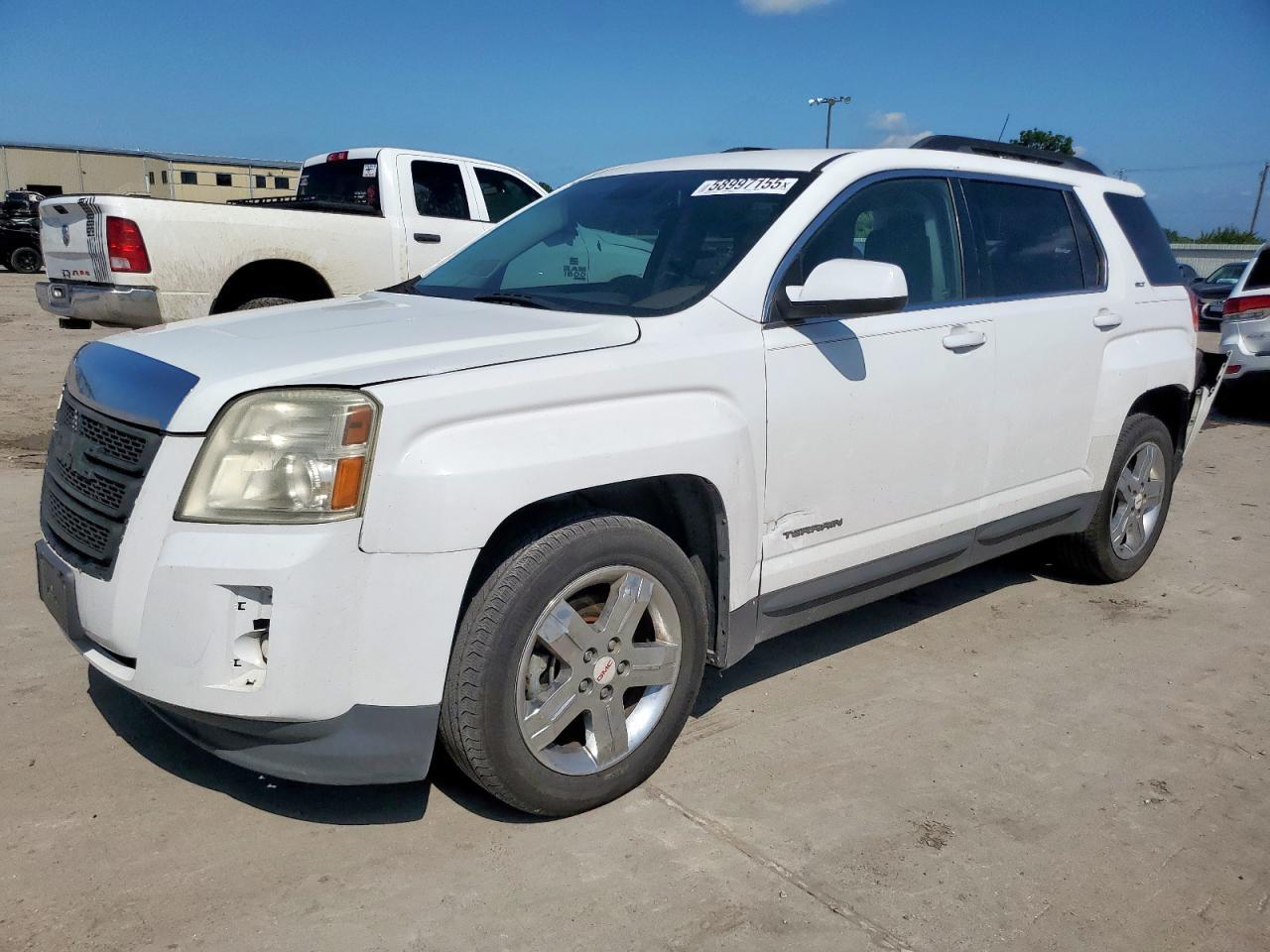 2012 GMC Terrain Slt Copart, lot number: 58997155, vin: 2GKALUEK5C6397850. Thumbnail 1