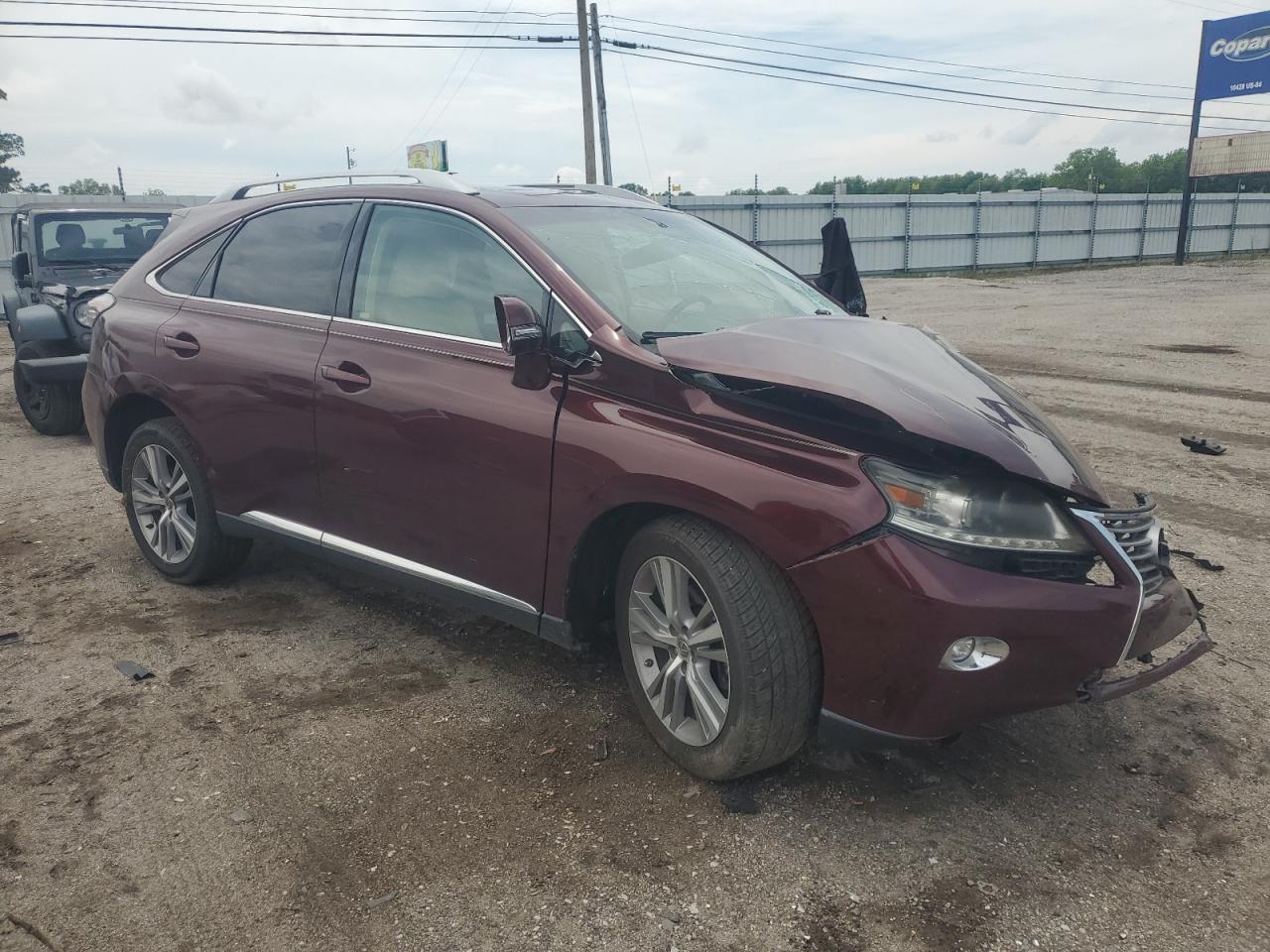 2015 Lexus Rx 350 Copart, lot number: 56052745, vin: 2T2ZK1BA6FC159984. Thumbnail 4