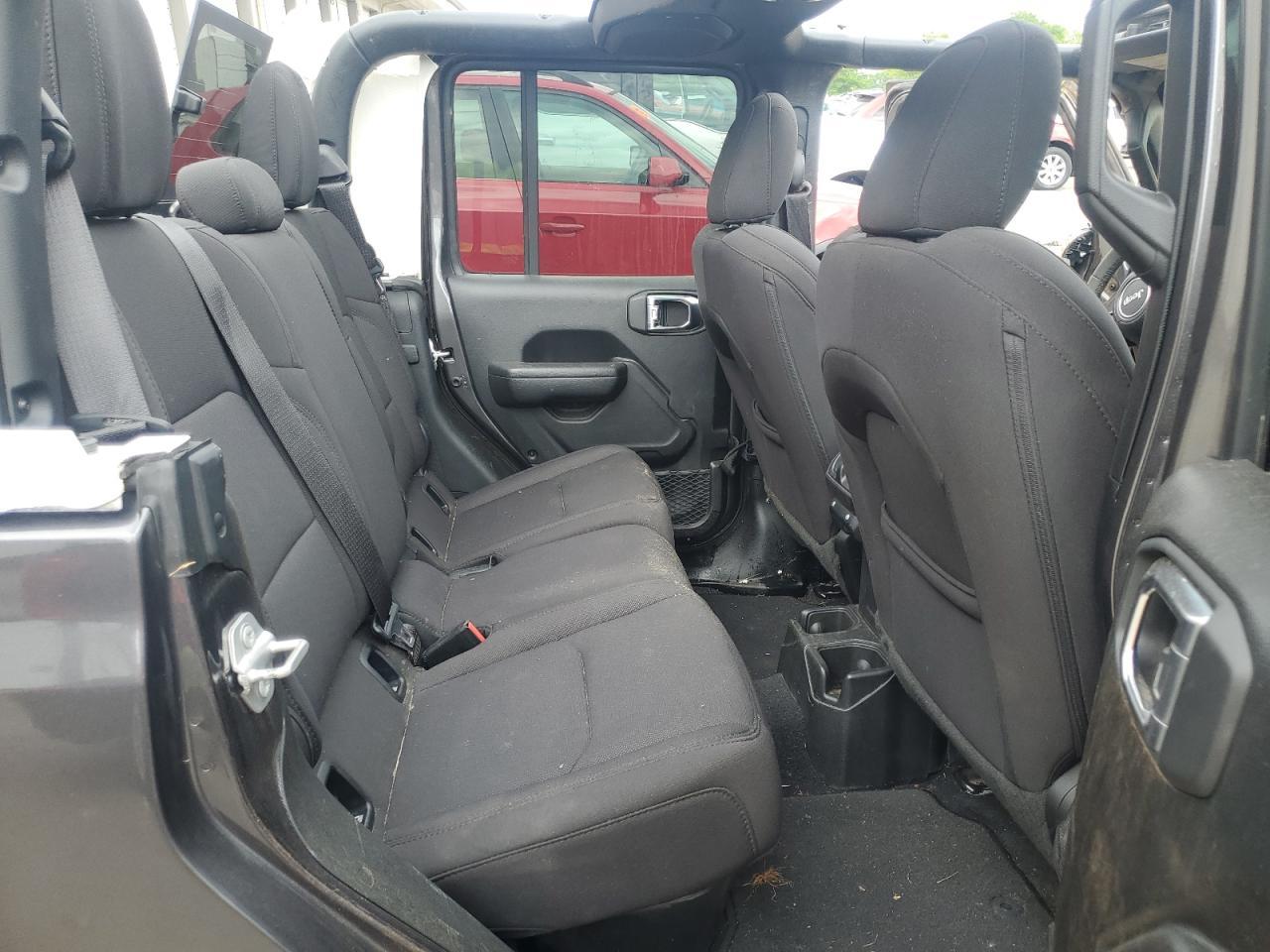 2023 Jeep Gladiator Sport Copart, lot number: 58583445, vin: 1C6HJTAG2PL522285. Thumbnail 10