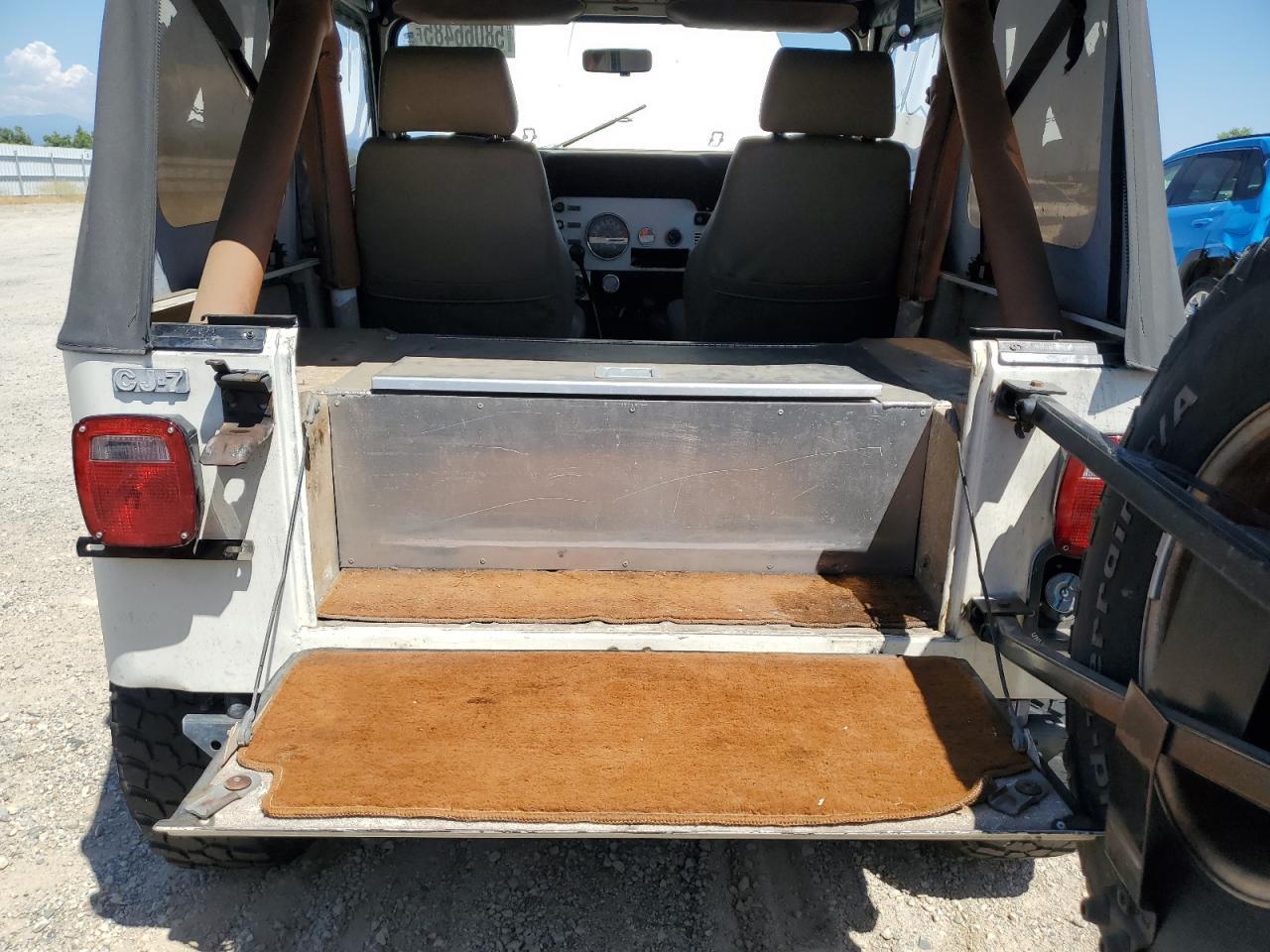 1984 Jeep Jeep Cj7 Copart, lot number: 58066485, vin: 1JCCF87E3ET071452. Thumbnail 10