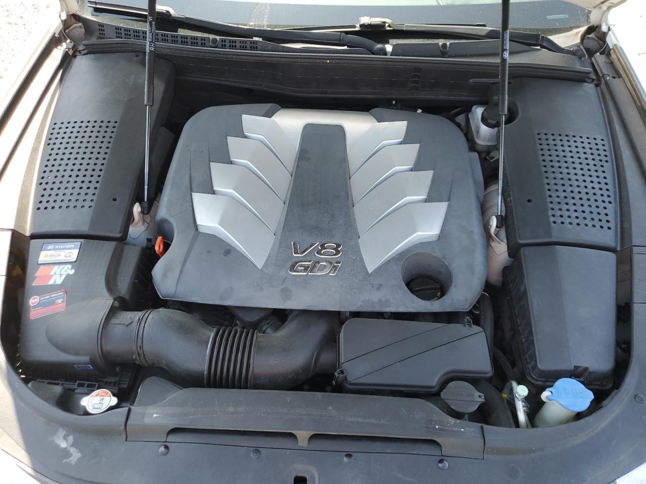 2014 Hyundai Equus Signature Copart, lot number: 57020065, vin: KMHGH4JH1EU083114. Thumbnail 11