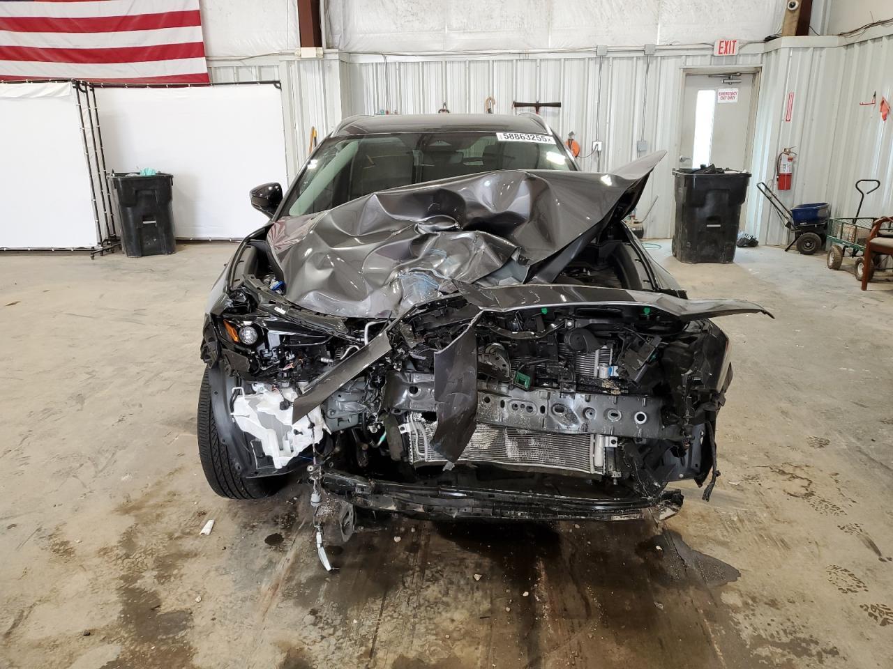 2024 Mazda Cx-30 Select Copart, lot number: 58863255, vin: 3MVDMBBM2RM689940. Thumbnail 5