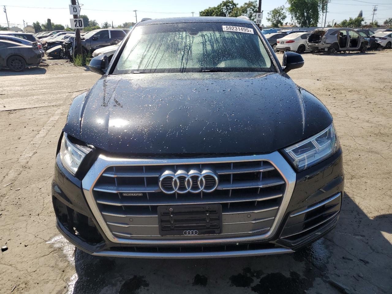 2018 Audi Q5 Premium Plus Copart, lot number: 59231495, vin: WA1BNAFY4J2082442. Thumbnail 5