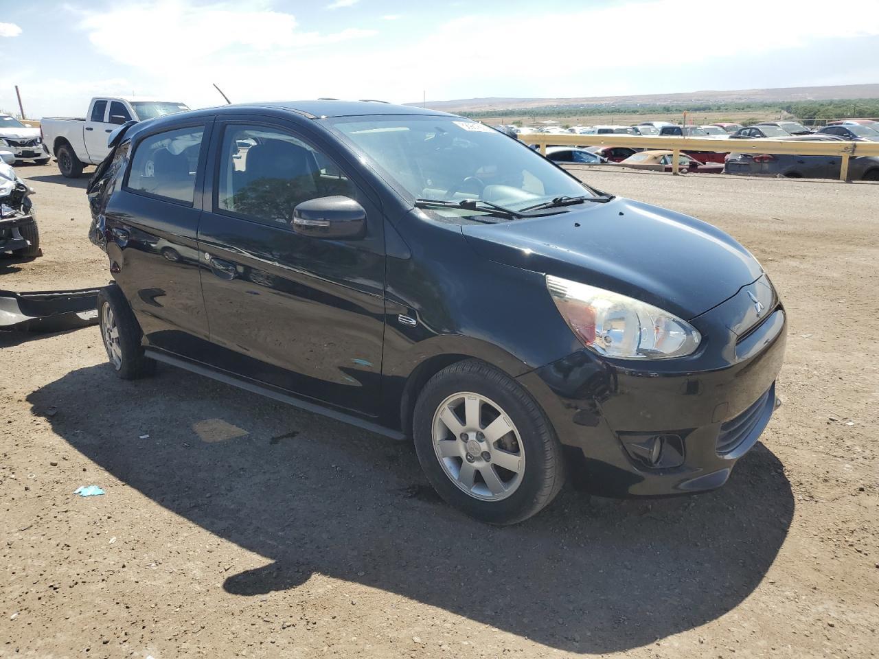 2015 Mitsubishi Mirage Es Copart, lot number: 58981865, vin: ML32A4HJ7FH014100. Thumbnail 4