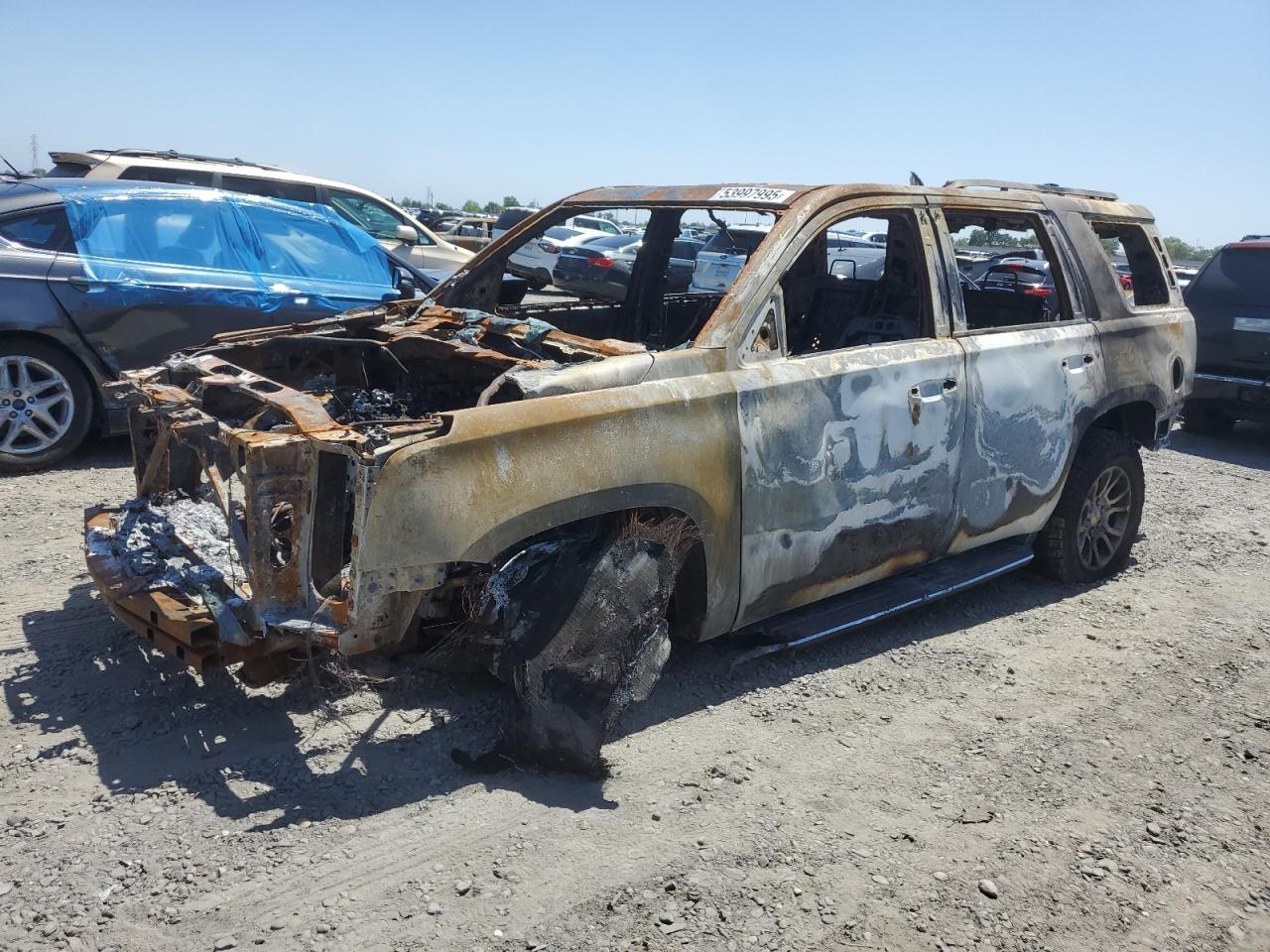 2018 GMC Yukon Slt Copart, lot number: 53997995, vin: 1GKS2BKC9JR262168. Thumbnail 1