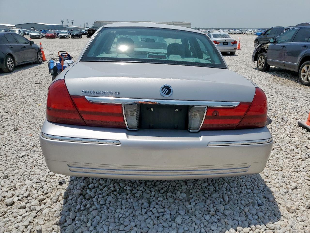 2004 Mercury Grand Marquis Gs Copart, lot number: 57091975, vin: 2MEFM74W94X683389. Thumbnail 6