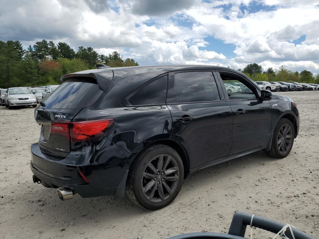 2019 Acura Mdx A-Spec Copart, lot number: 55994005, vin: 5J8YD4H02KL805228. Thumbnail 3