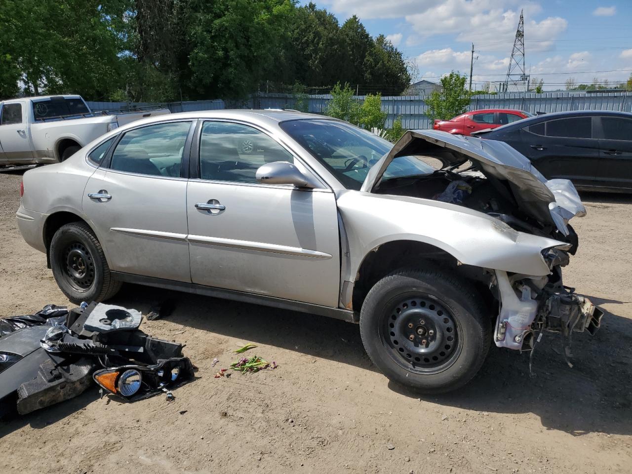 2007 Buick Allure Cx Copart, lot number: 57092385, vin: 2G4WF582171213903. Thumbnail 4