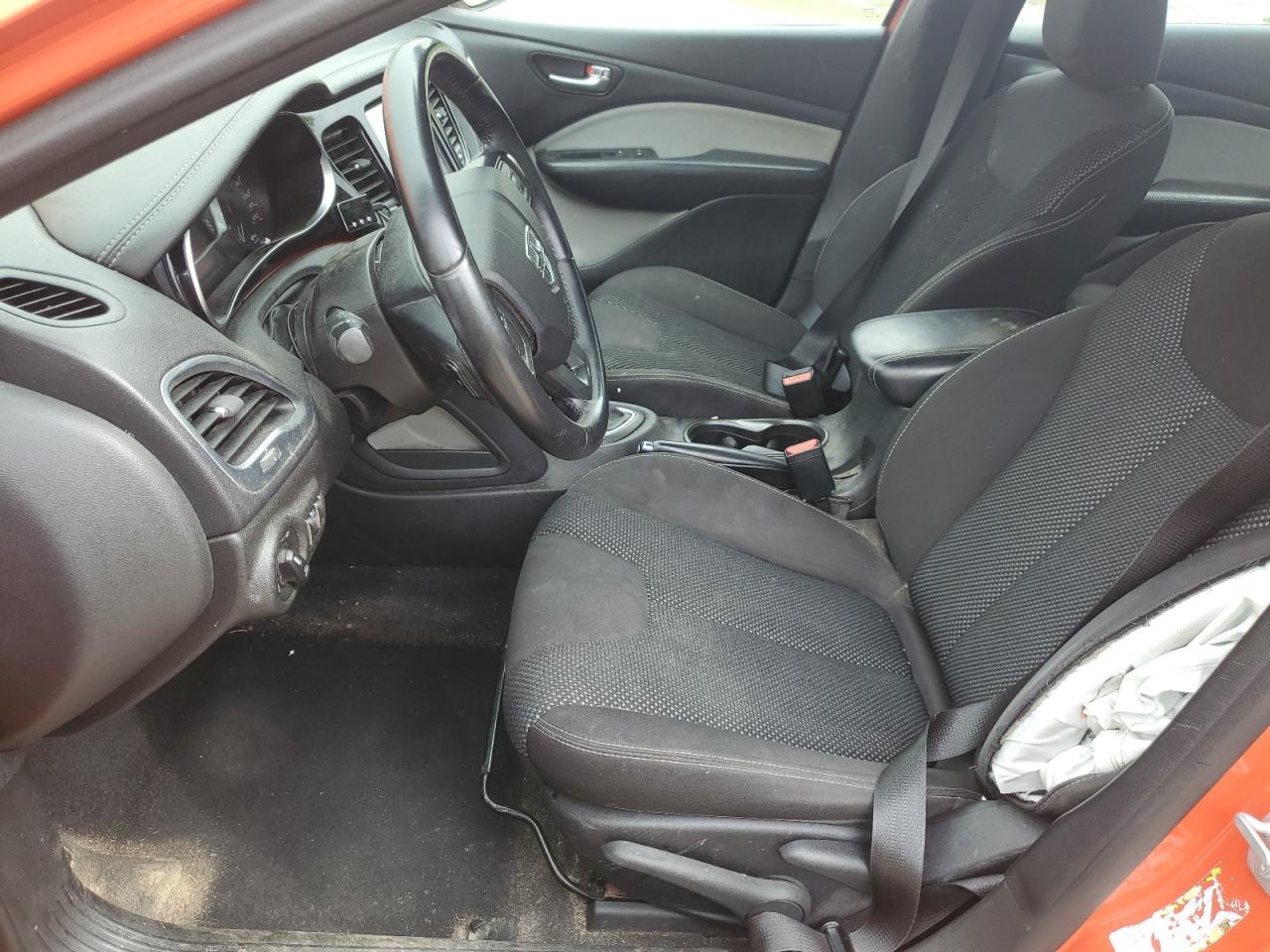 2015 Dodge Dart Sxt Copart, lot number: 56311945, vin: 1C3CDFBB5FD330872. Thumbnail 7