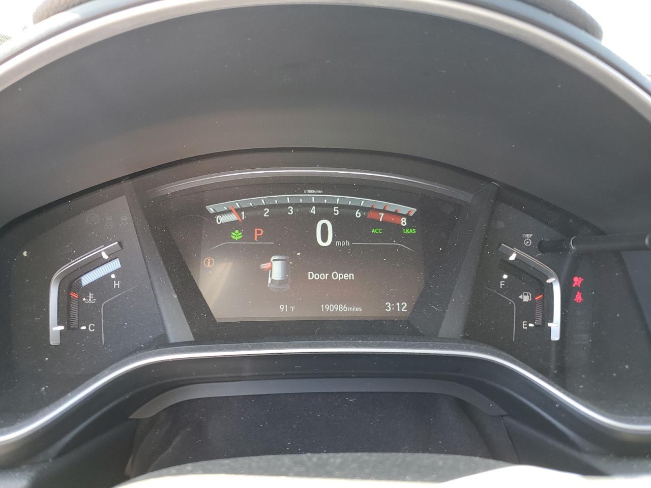 2018 Honda Cr-V Ex Copart, lot number: 56570585, vin: 5J6RW1H5XJL000819. Thumbnail 9