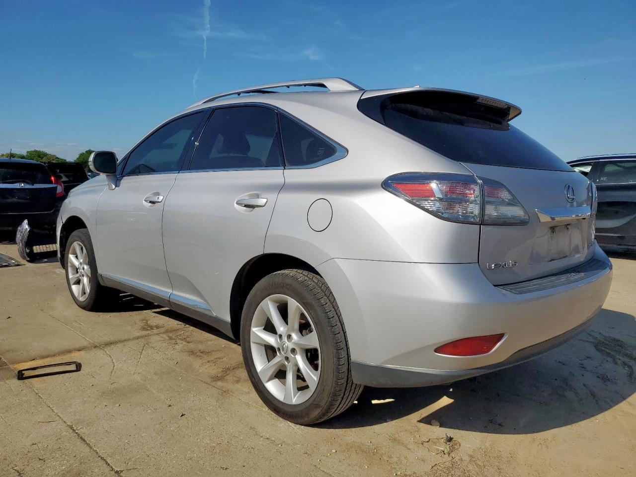 2010 Lexus Rx 350 Copart, lot number: 58909835, vin: JTJZK1BA2A2400822. Thumbnail 2
