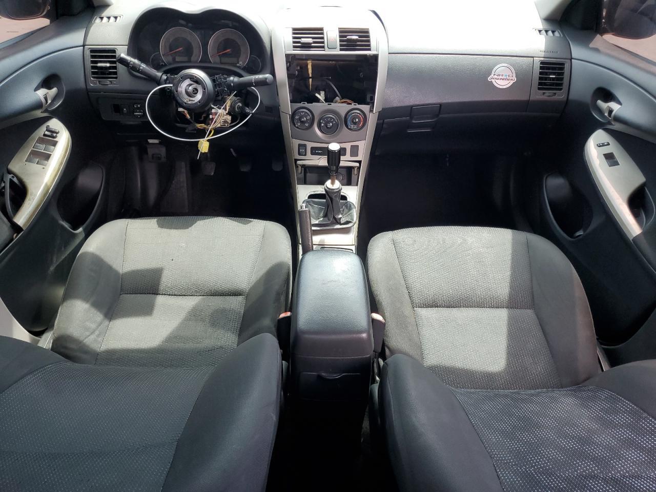 2010 Toyota Corolla Base Copart, lot number: 55340485, vin: 2T1BU4EE2AC245950. Thumbnail 8