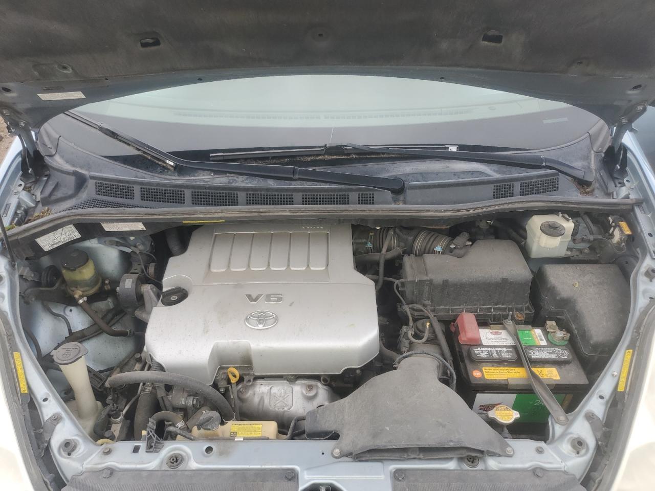 2008 Toyota Sienna Xle Copart, lot number: 59139855, vin: 5TDBK22C08S009733. Thumbnail 12