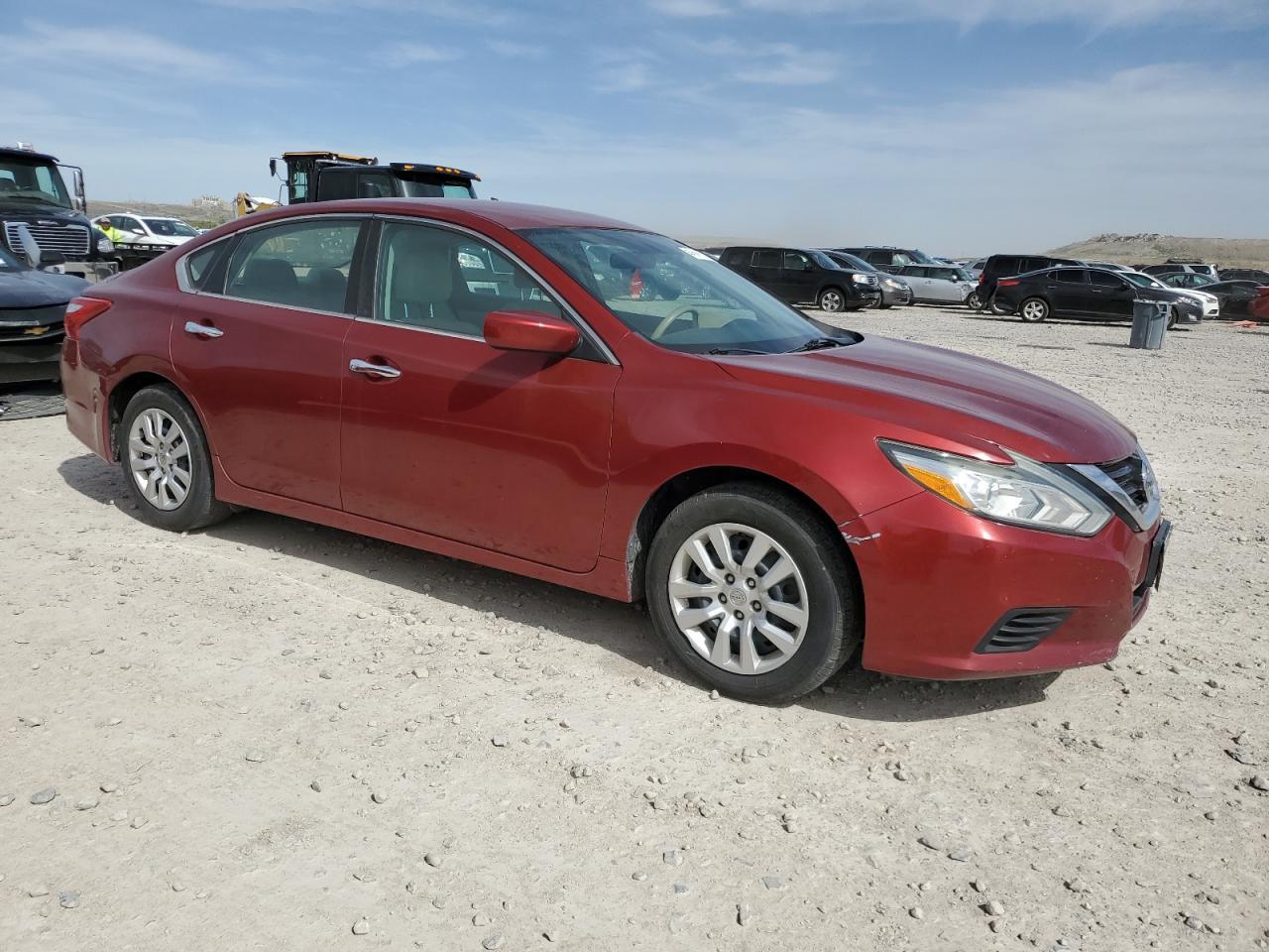2016 Nissan Altima 2.5 Copart, lot number: 56594895, vin: 1N4AL3AP8GN304611. Thumbnail 4