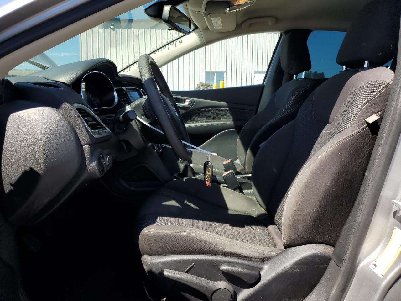 2015 Dodge Dart Sxt Copart, lot number: 58753325, vin: 1C3CDFBB0FD363407. Thumbnail 7